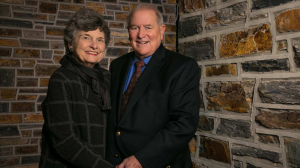 Donald Lucey, MD, with wife, Shirley
