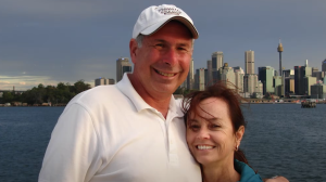 Robert Margolis and his wife Lisa