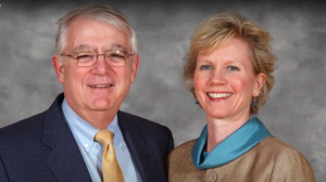 Michael Merson and his wife Kathy Sikkema