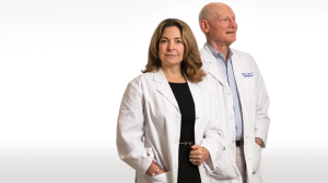 Heather Whitson, MD and Harvey Cohen, MD