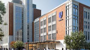 Rendering of the Duke Health Cary expansion