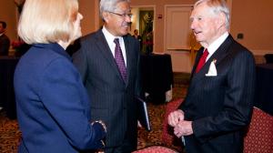 David Murdock with Dr. Dzau