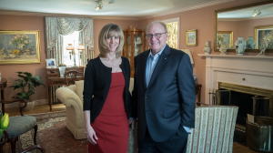 Frances and Stephen Foster