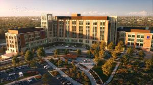 Rendering of the Duke Health Cary expansion