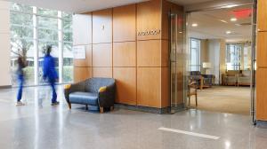 The Radiology Suite on the first floor of Duke Medical Pavilion 