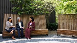 The initiative is led by, from left, Rushina Cholera, M.D, Ph.D.; Lisa Gennetian, Ph.D.; and Sarahn Wheeler, M.D., M.H.S.