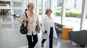 Nancy Schlichting and Terry McDonnell