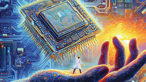 Illustration generated by Artificial Intelligence using Microsoft Bing, Image Creator powered by DAL-E3.