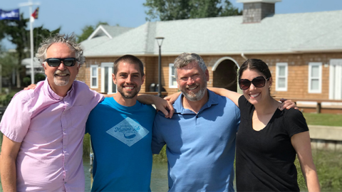Faculty from the Duke Marine Lab