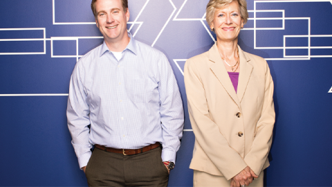 Rob Hallford, MBA, and Robin Rasor, MS