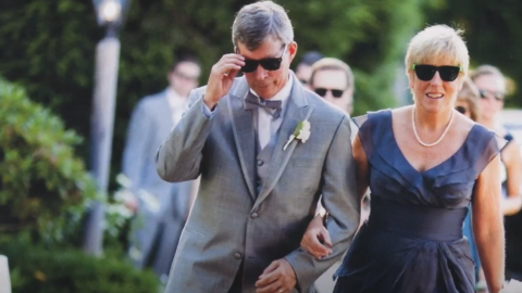 Anna Mae Diehl and her husband Louis Diehl
