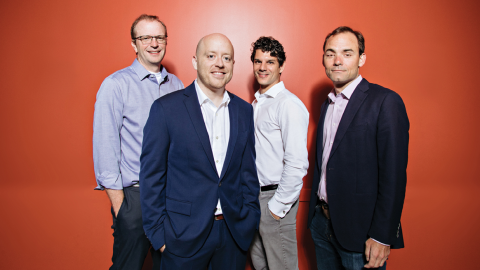 Tim Reddy, PhD; Kris Wood, PhD; Greg Crawford, PhD; and Charlie Gersbach, PhD
