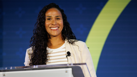 Duke Head Softball Coach Marissa Young