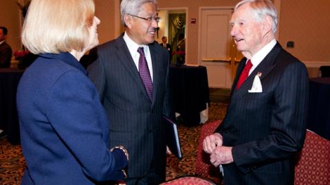 David Murdock with Dr. Dzau