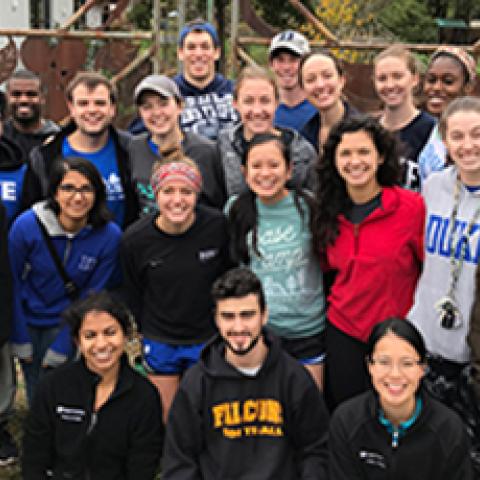 Duke in Durham