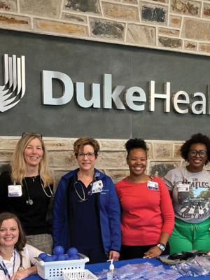 Duke Health Host Table