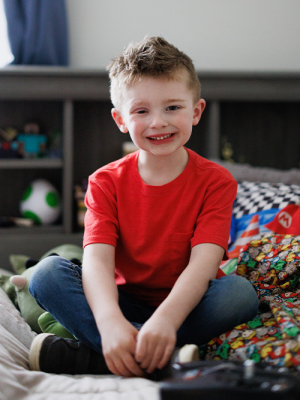 Colton Goodman at home