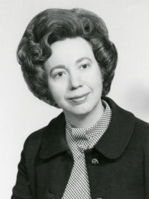 Alumna and Dean Emerita Ruby L. Wilson
