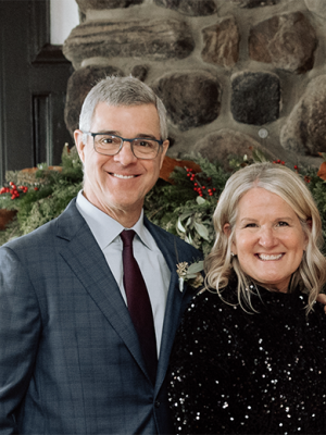 Peter and Liz Menges