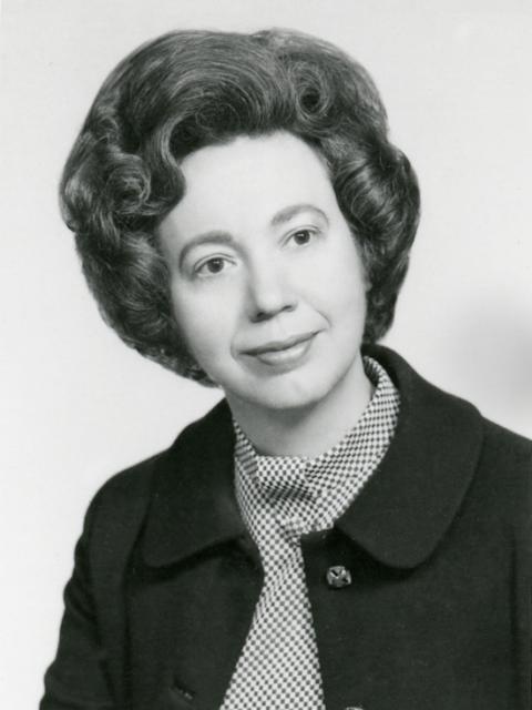 Alumna and Dean Emerita Ruby L. Wilson