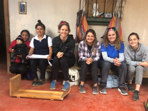 Lindsay Salisbury and Shelby Strockbine in Guatemala