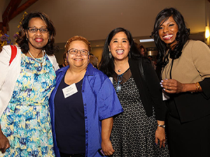 Members of the Nursing Alumni Council