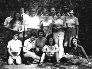 Joe Sommer’s lab group, circa 1978