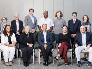 Group photo of the Durham County Hospital Corporation Board of Trustees