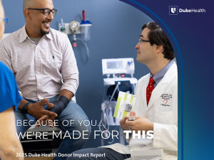 2025 Donor Impact Report Cover