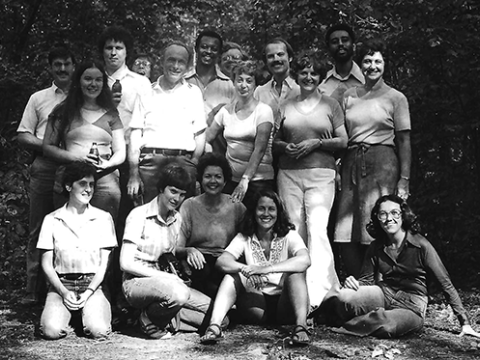 Joe Sommer’s lab group, circa 1978