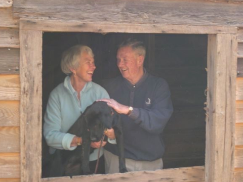 Andrew and Berrie Wallace