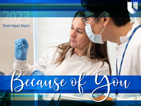 2023 Donor Impact Report Cover