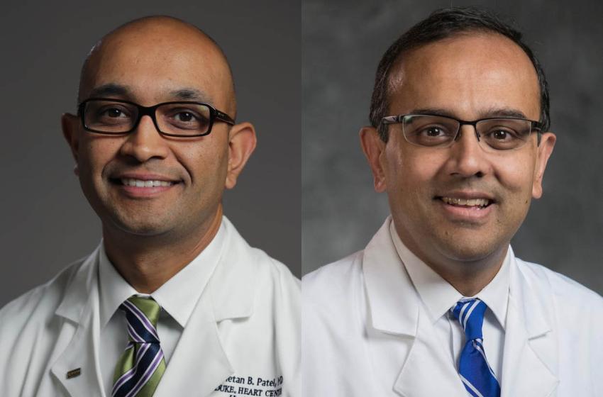 Chet Patel, MD and Manesh Patel, MD